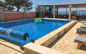 Amazing Apartment In Privlaka With Lake View